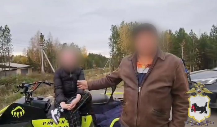 Тулунчанина оштрафовали за то, что он посадил за руль квадроцикла свою 15-летнюю дочь