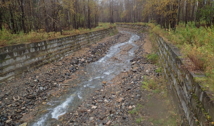 В Слюдянском районе проведут реконструкцию инженерных защитных сооружений на реке Большая Осиновка