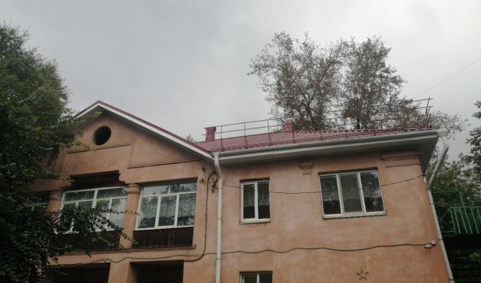 Капитальный ремонт кровли провели в трех детских садах Иркутска