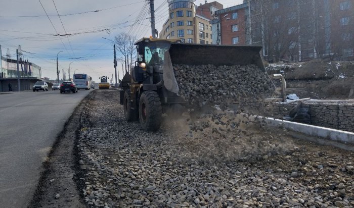 В Иркутске завершается ремонт дорог на улицах Академической и Джамбула