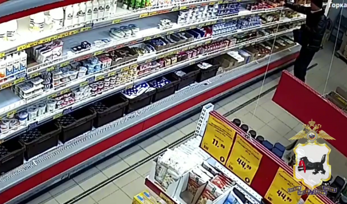 В Шелеховском районе задержали «сырного вора»