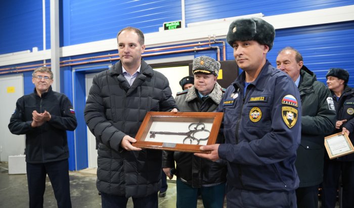 В Грановщине открыли пожарно-спасательную часть