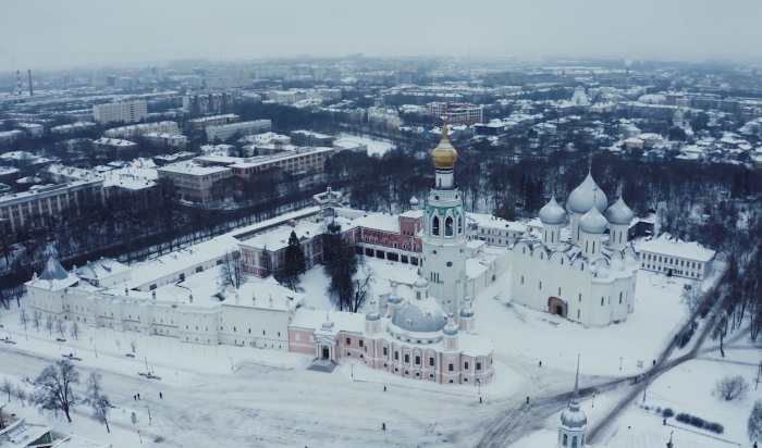 Фильм о возрождении сибирского иконописного стиля сняла телерадиокомпания «Иркутский Кремль», созданная при Харлампиевском храме