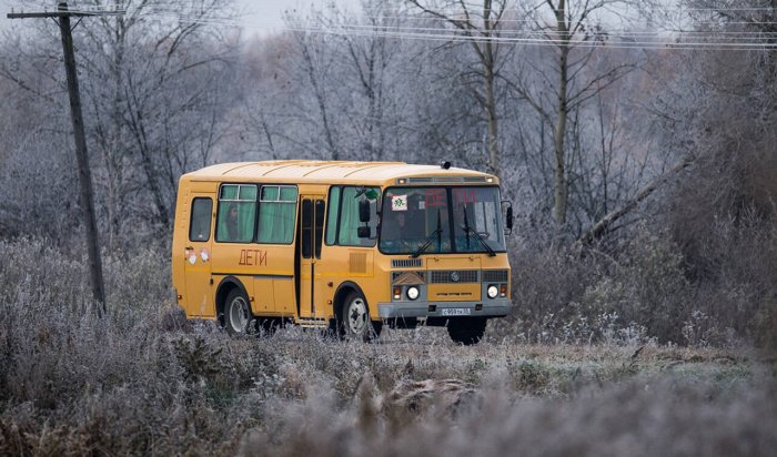 Мэрия Саянска отказалась возить детей на школьном автобусе