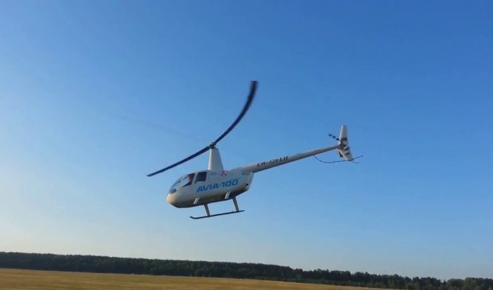 Командира вертолета оштрафуют за несанкционированный полет в Нижнеилимском районе