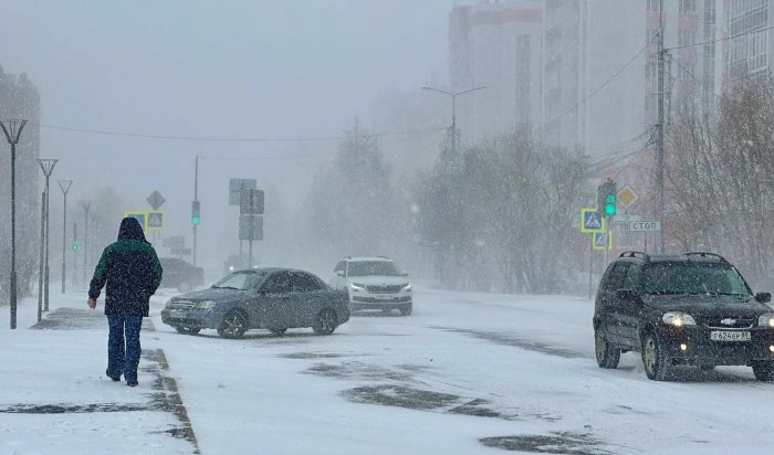 Сильный ветер и метели прогнозируют на воскресенье в Иркутской области