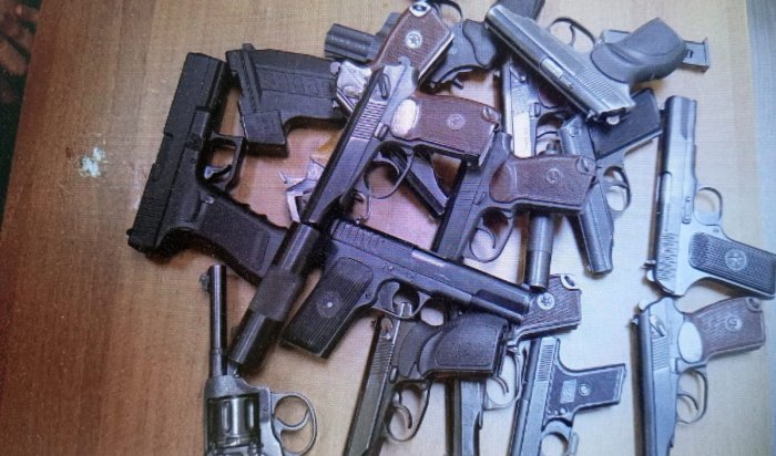 В Приангарье осуждены двое мужчин за изготовление стволов для пистолетов
