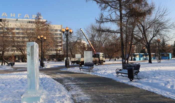 2 декабря в сквере имени Кирова откроют ледовый фестиваль «Иркутский алфавит»