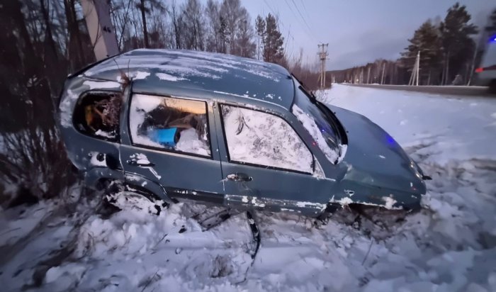 Три человека погибли в ДТП за прошедшую неделю в Приангарье