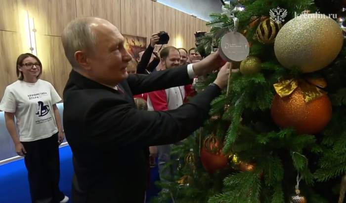 Владимир Путин исполнит желание ребенка побывать на Байкале