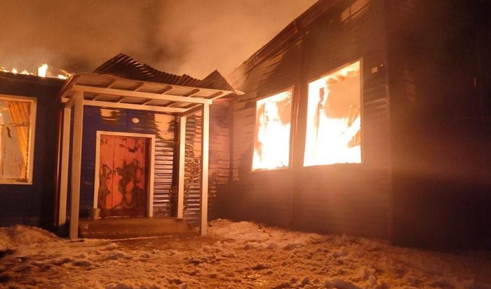 Пожар в школе в Хребтовой произошел из-за поджога