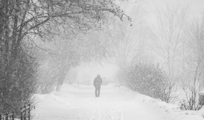 Похолодание и метели прогнозируются на  7 декабря в Иркутской области