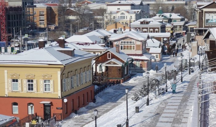 С начала декабря в Иркутске выпало более 60% нормы месячного осадка