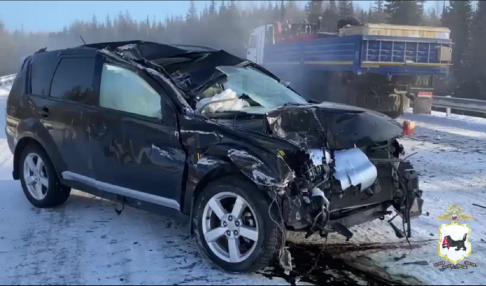 В Нижнеилимском районе в ДТП пострадали трое детей