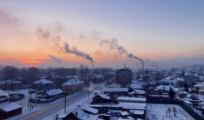 Из-за аномальных морозов городские службы Иркутска работают в режиме повышенной готовности