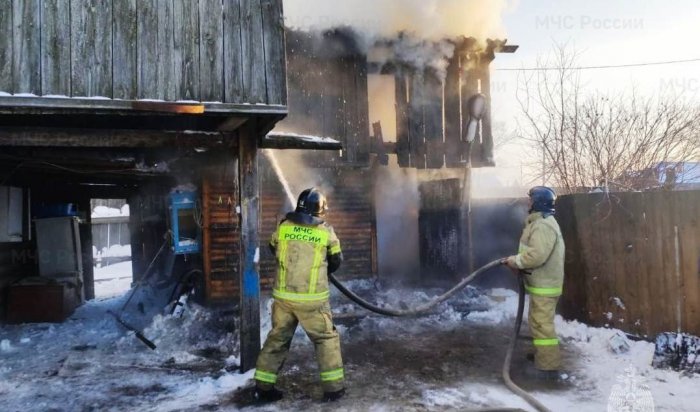 В Иркутской области из-за морозов увеличилось количество пожаров