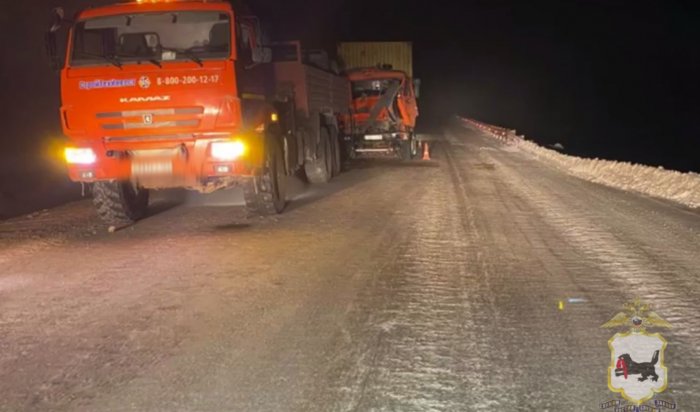 Пассажир КАМАЗа погиб в аварии в Жигаловском районе