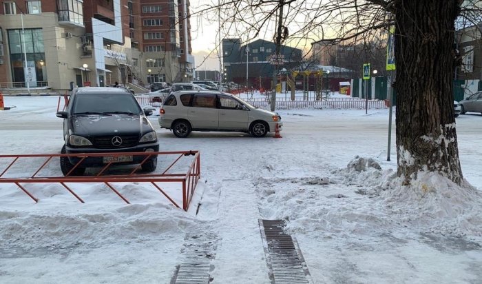 14 человек пострадали в ДТП на иркутских дорогах за неделю