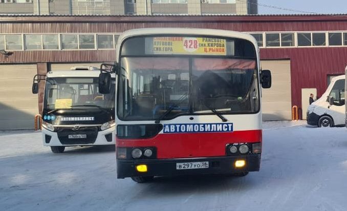 Пригородные маршруты в Маркова и Пивовариху с 13 декабря начнут работать с большим числом автобусов