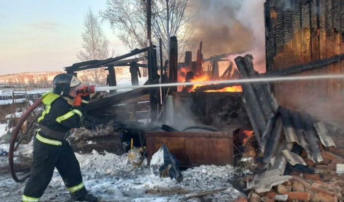 В Иркутской области за сутки произошло 32 пожара