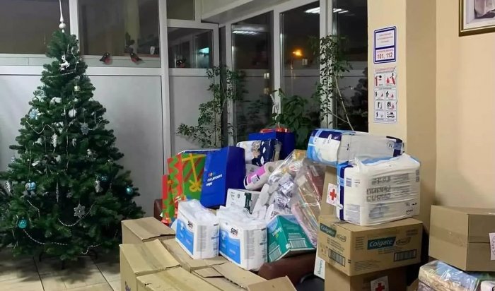 В иркутском хосписе принимают новогодние подарки и средства для ухода за детьми