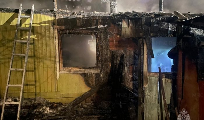 В Эхирит-Булагатском районе пенсионерка погибла при пожаре в частном доме