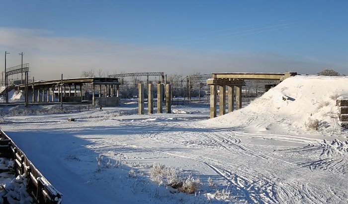 Мэрия Иркутска вскоре заключит контракт с новым подрядчиком для ремонта путепровода на станции Батарейной