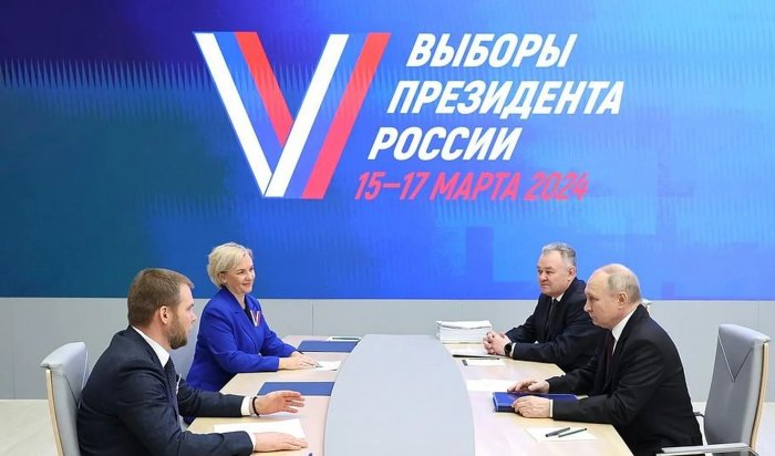 Путин первый из кандидатов подал документы в ЦИК для регистрации на выборах президента