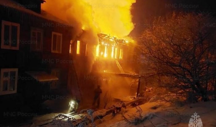 В Усть-Куте два пожара произошли в жилых домах