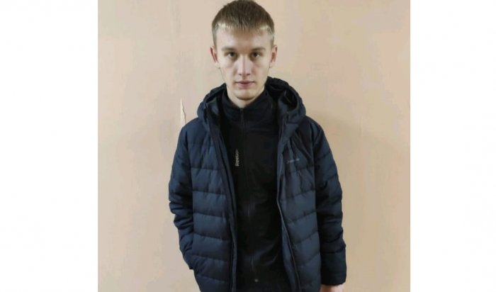В Иркутске полиция разыскивает 20-летнего Валерия Крюкова