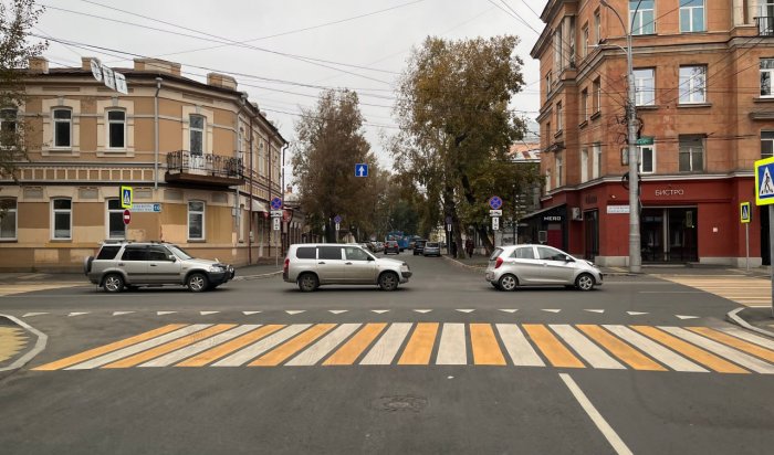 Более 23 км дорог обновили за год в Иркутске по нацпроекту