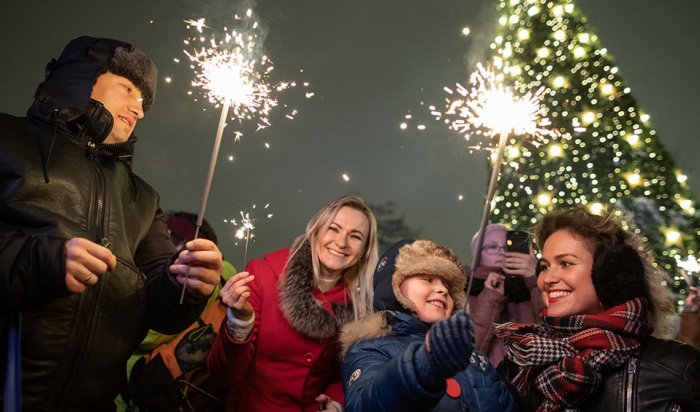 67% россиян любят Новый год