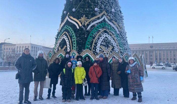 В Иркутске открыли новый экскурсионный маршрут «Ледовый город»