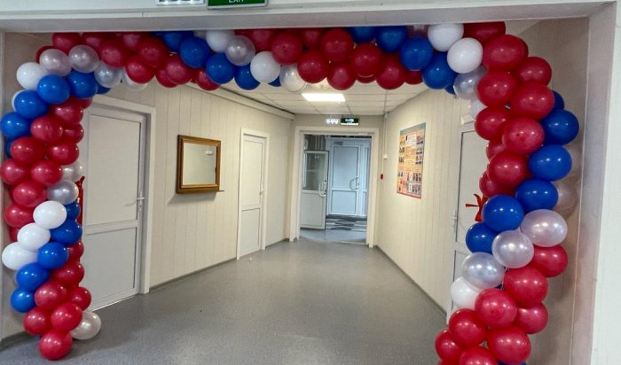 В Баяндаевском районе после капитального ремонта открыли детский сад, школу и спортивный зал