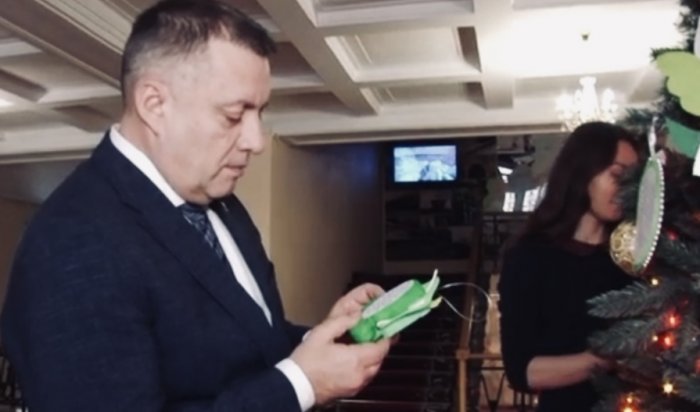 Игорь Кобзев исполнит мечты двух детей в рамках Всероссийской акции «Ёлка желаний»