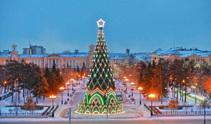 В новогоднюю ночь в Иркутске прогнозируют  до -25°С