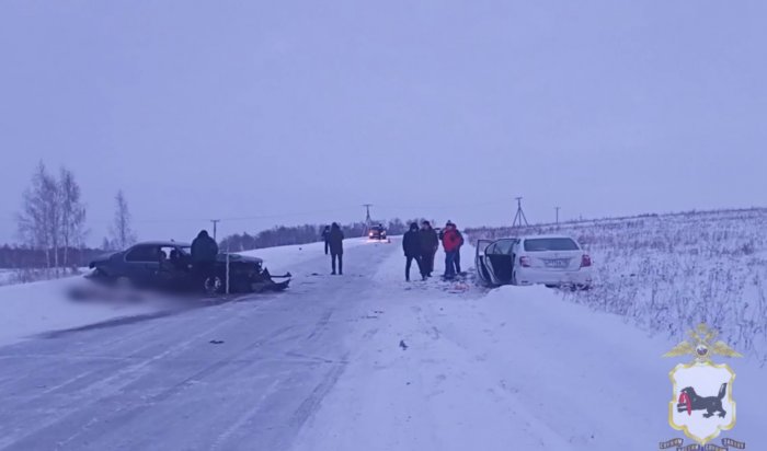 Один человек погиб и пятеро пострадали в ДТП в Черемховском районе