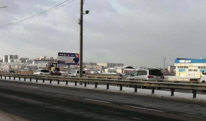 Новые комплексы видеофиксации правонарушений появились в Иркутске
