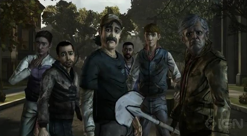 The walking dead torn apart download ita game