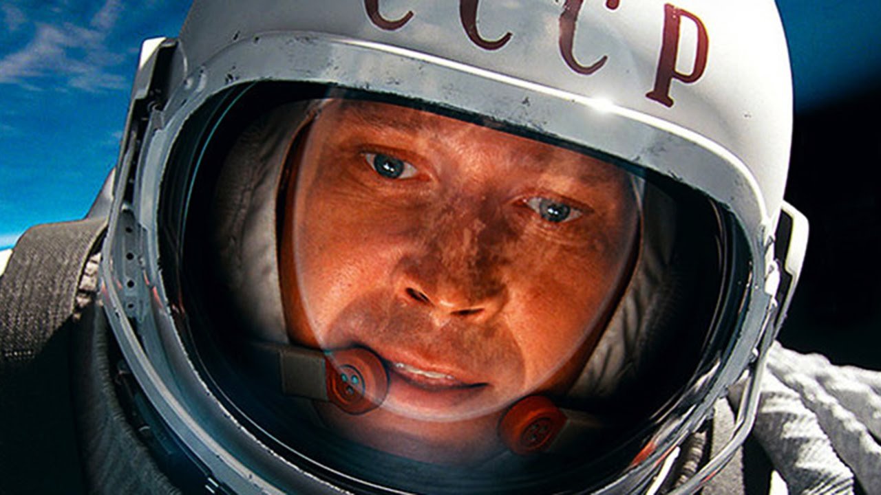 Время первых сколько. Фильм о Леонове Космонавте. Время первых. Миронов фильм про космос. Постеры к фильмам про космос.