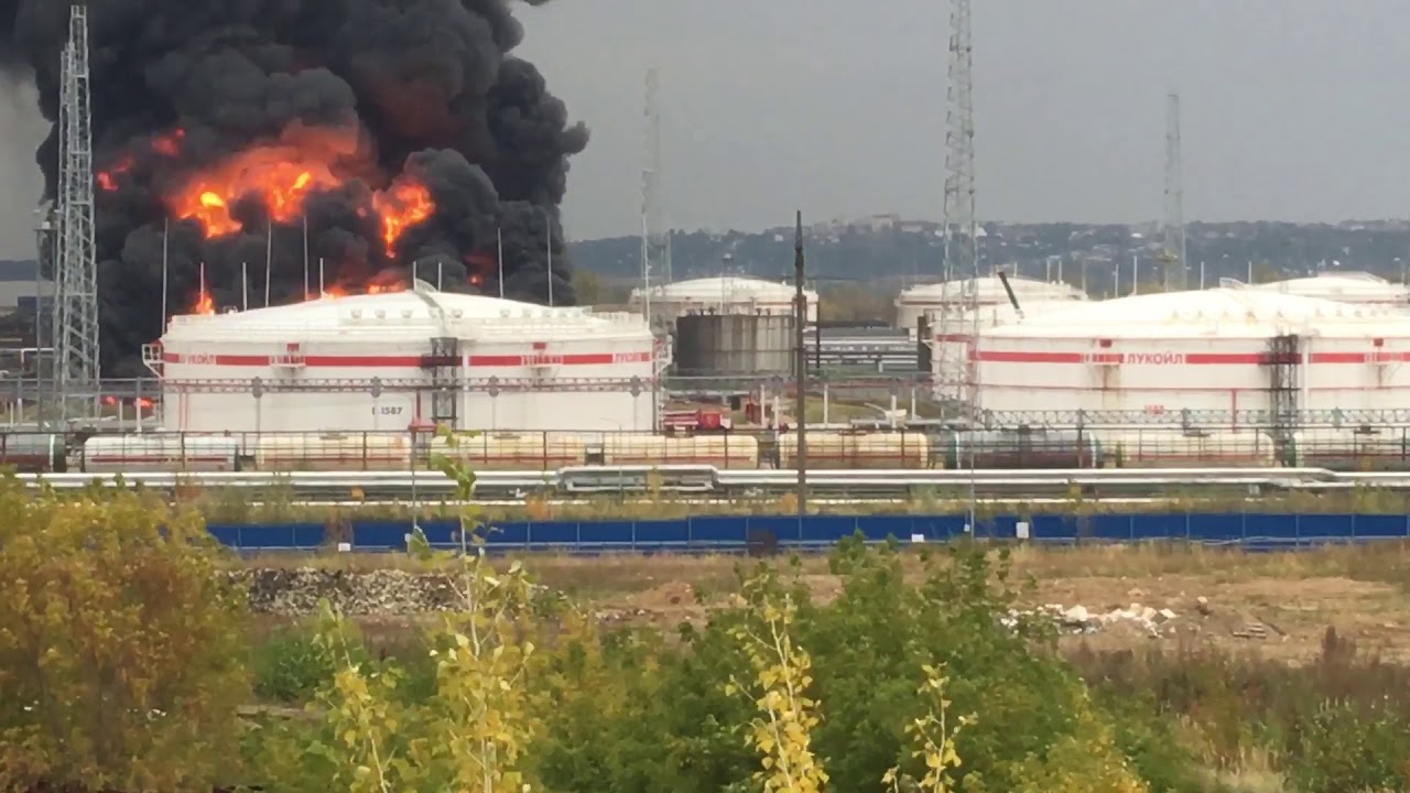 Кстово Нижегородской нефтеперерабатывающий завод