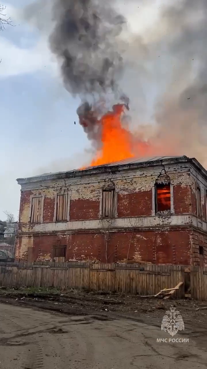 Горящая Церковь Закамск