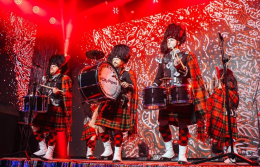 Ирландское шоу. Оркестр волынщиков City Pipes