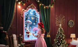 Алиса. Новогоднее Зазеркалье