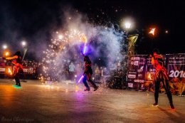 Закрытие огненного сезона 2017