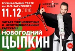 Александр Цыпкин с новогодней программой