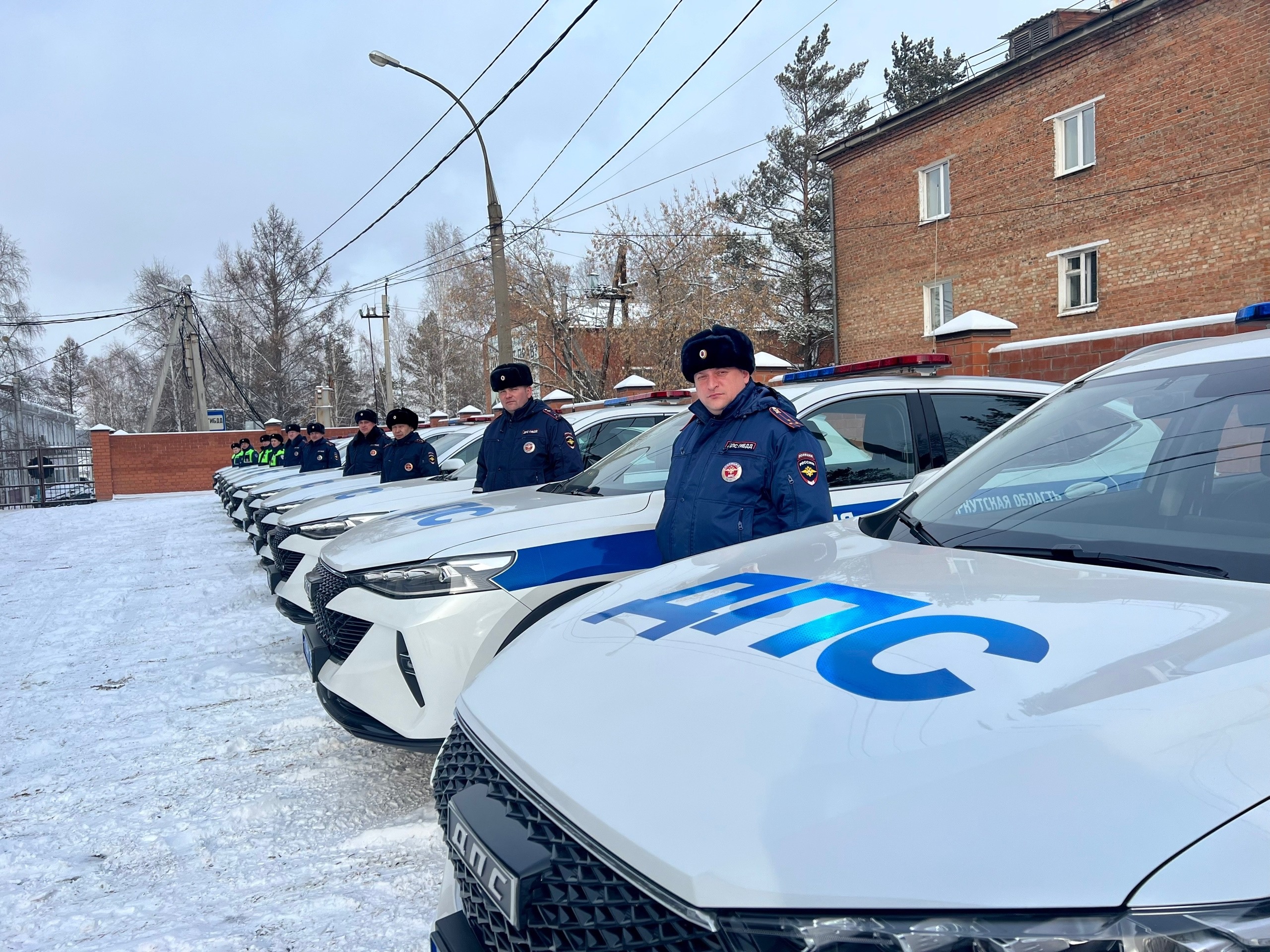 Для региональной Госавтоинспекции закупили 11 новых Haval F7 | 20.02.2024 |  Новости Иркутска - БезФормата