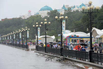 Уровень Амура близ Хабаровска может достигнуть 4,5 метров в августе - evacuator-plus.ru