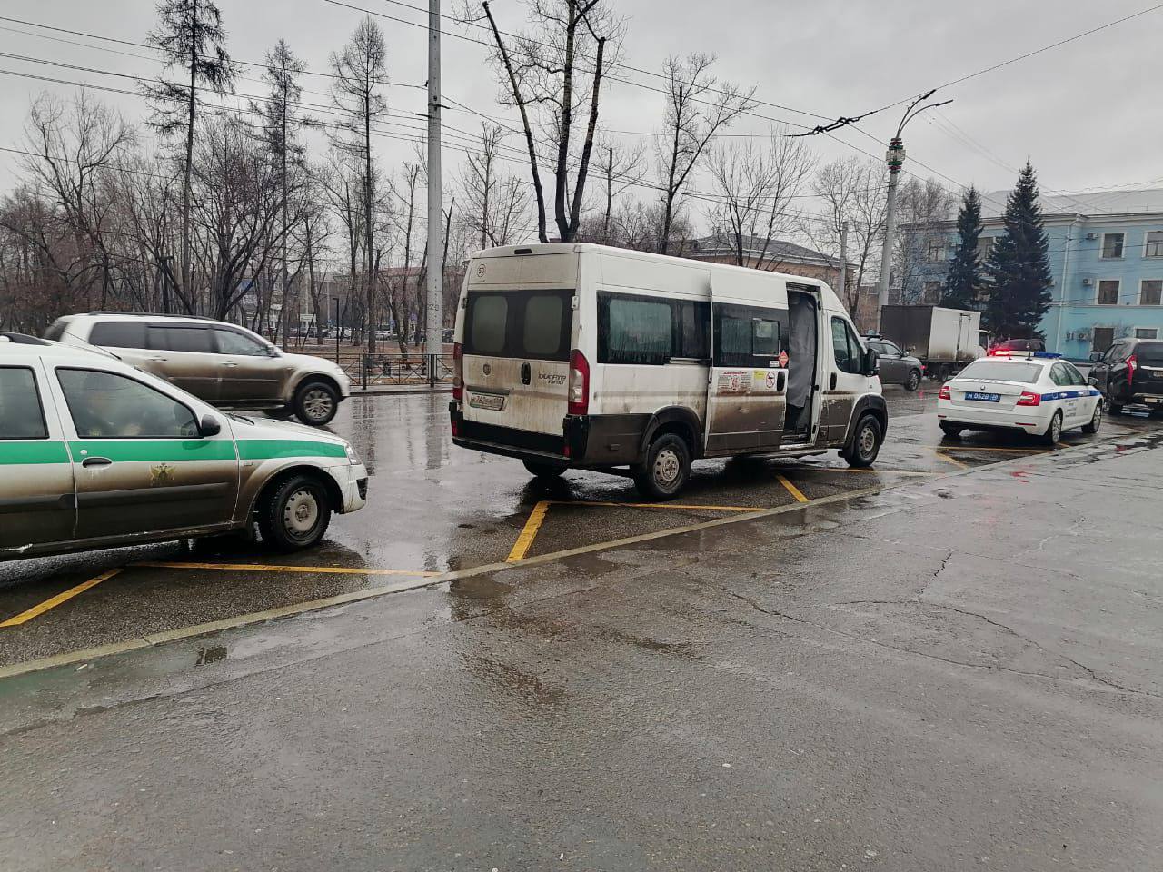 Маршрутку конфисковали за многократное нарушение ПДД в Приангарье -  Происшествия - WEACOM.RU