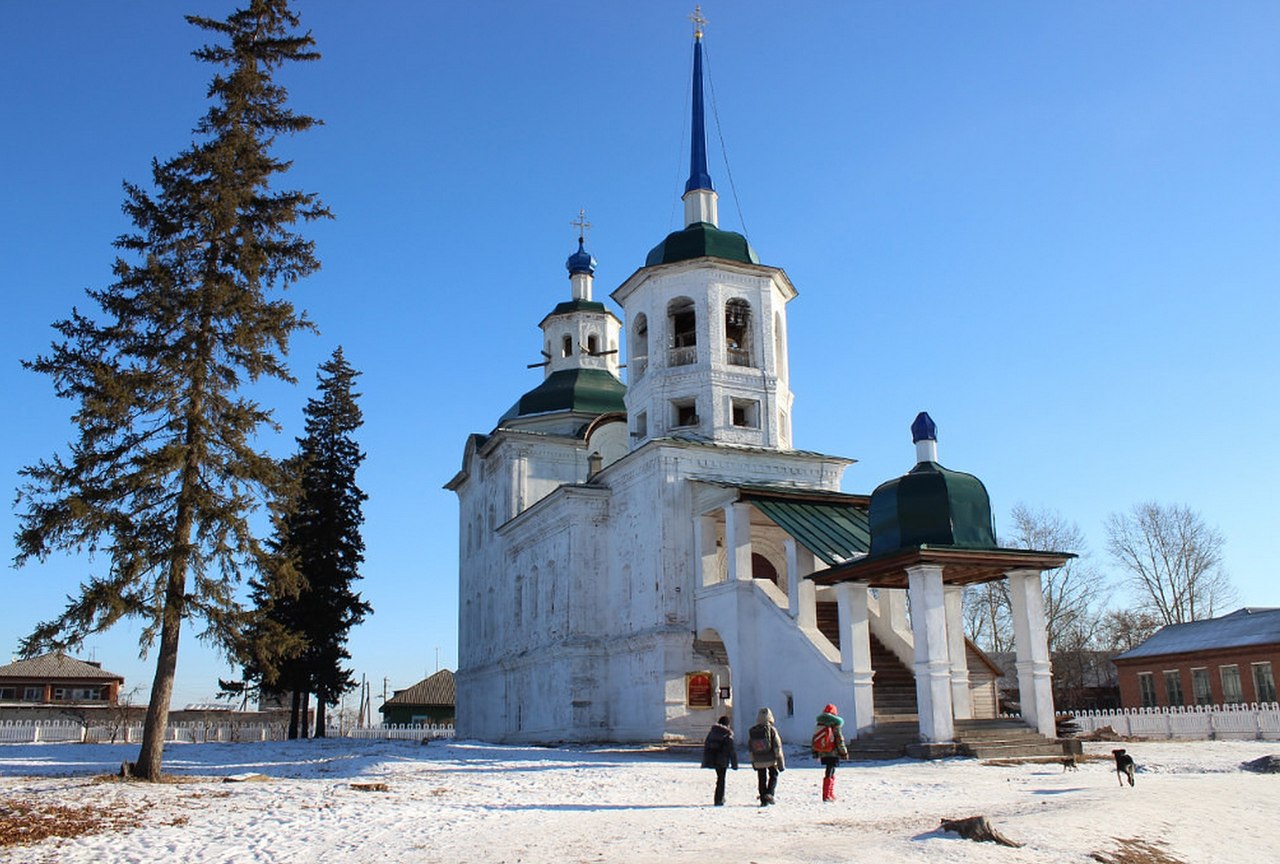 Спасская Церковь Иркутск